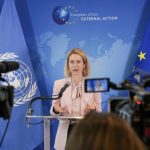 La UE y medio centenar de países exigen a Rusia un alto el fuego y el fin de los ataques en el mar Negro