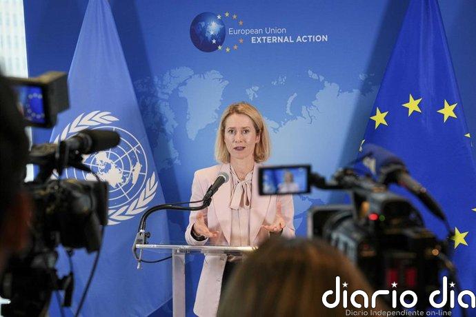 La UE y medio centenar de países exigen a Rusia un alto el fuego y el fin de los ataques en el mar Negro