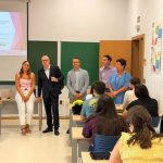 La UGR dice que el inicio del curso para 1.320 estudiantes en el campus universitario de Ceuta ha sido "con normalidad"