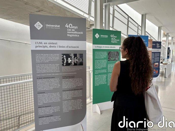 La UIB desplegará una exposición itinerante con motivo del 40 aniversario de la ley de normalización lingüística