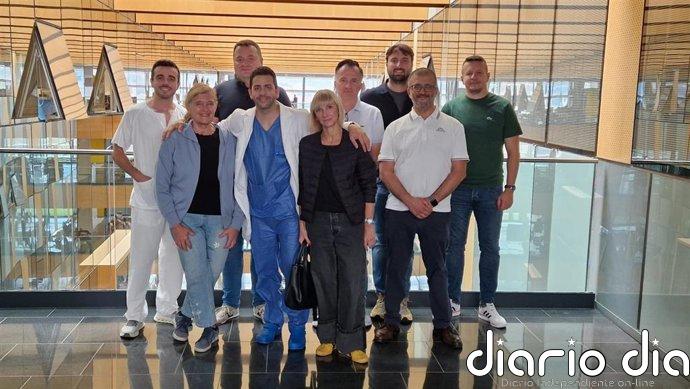 La unidad de neumología intervencionista del HUCA muestra su experiencia a profesionales de fuera de Asturias