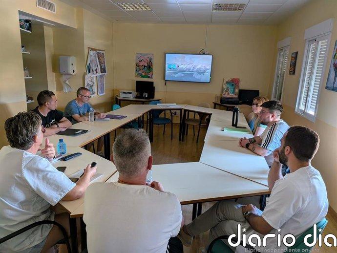 La Unidad de Salud Mental del Hospital de Linares (Jaén) usa el cine para fomentar la expresión emocional de pacientes