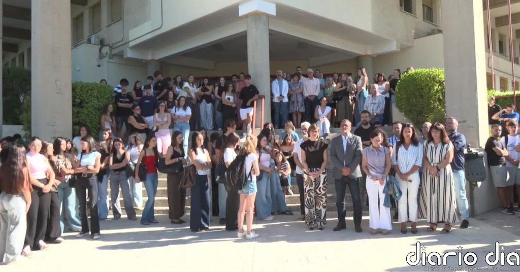 La Universidad de Granada guarda un minuto de silencio en memoria de la estudiante asesinada en México