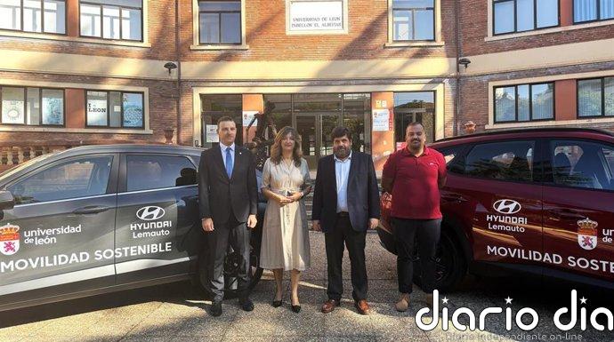 La Universidad de León y Lemauto Automoción unen esfuerzos para avanzar en movilidad sostenible