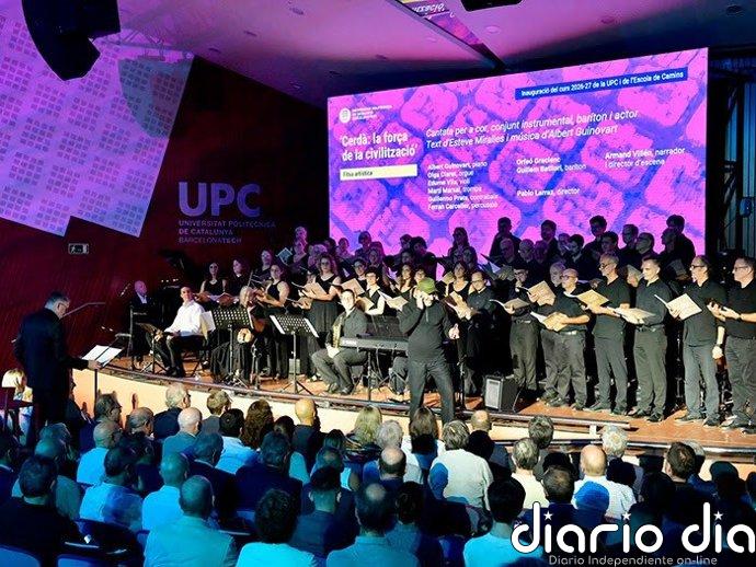 La UPC inaugura el curso 2026-2027 con un homenaje a Ildefons Cerdà y la innovación como eje
