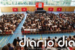 La UR abre curso con 1.158 alumnos y cinco titulaciones nuevas, entre ellas Medicina y Tecnología del Lenguaje