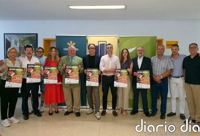 La VI Fiesta del Jamón Ibérico de Jaén se celebrará por primera vez en horario nocturno para evitar el calor