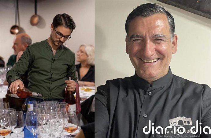 La Vieja Bodega beca a Javier Diego, de La Chata 1821, para cursar el Máster en Sumillería de La Rioja