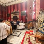 La Virgen de los Milagros regresa a su camarín y pone fin a los actos de su festividad en El Puerto (Cádiz)