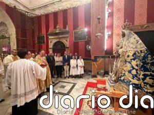 La Virgen de los Milagros regresa a su camarín y pone fin a los actos de su festividad en El Puerto (Cádiz)