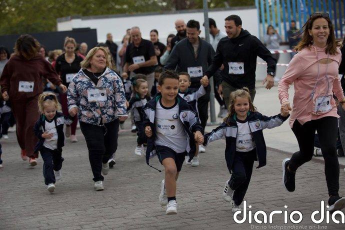 La Vuelta al Cole, una carrera escolar contra la leucemia infantil, abre sus inscripciones en Asturias
