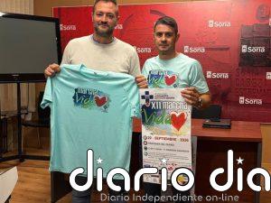 La XII Marcha por la Vida recordará la necesidad de donar en Soria, donde se han registrado 3.242 donaciones este año