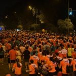La XXXVIII Carrera Nocturna del Guadalquivir KH-7 de Sevilla bate su récord de participación con 26.000 corredores