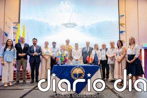 La Zona Franca de Cádiz refuerza en Colombia una red de cooperación internacional en torno a la Economía Azul