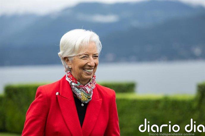Lagarde afirma que no dejará el BCE hasta 2027 y pide pluralidad en los puestos clave de la entidad