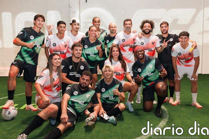 LaLiga y EA SPORTS reúnen a exestrellas y creadores de contenido en Nueva York para estreno mundial de EA SPORTSFC 2