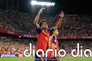 Lamine Yamal desata la fiesta en Sevilla