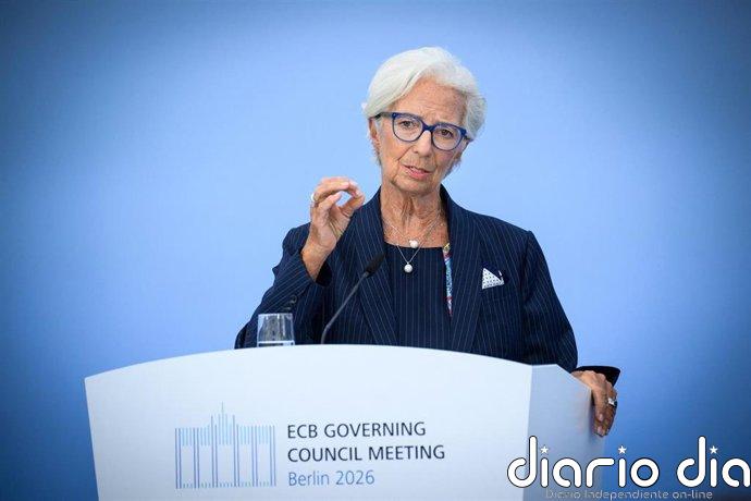 Largade no descarta subidas de tipos aún entrando en un escenario de menor crecimiento de la economía europea