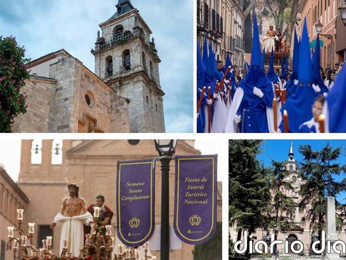 Las 15 Ciudades Patrimonio se reunirán en Alcalá de Henares para poner en valor la riqueza de sus Semanas Santas
