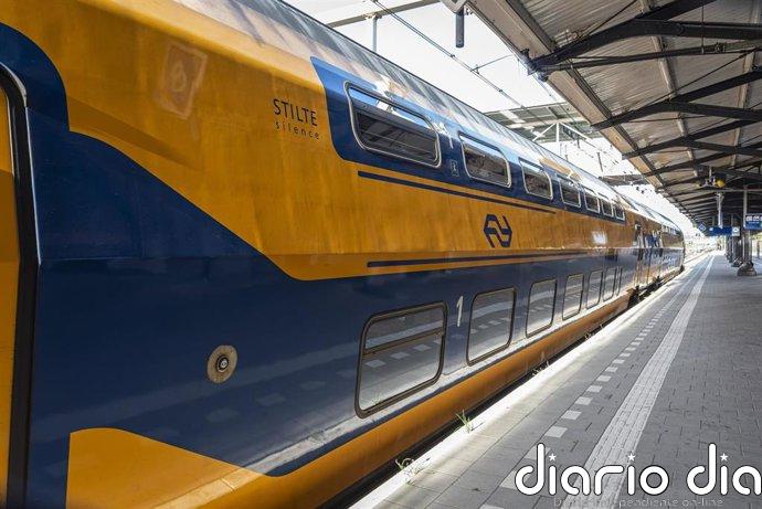 Las autoridades de Países Bajos investigan un posible sabotaje en la red ferroviaria
