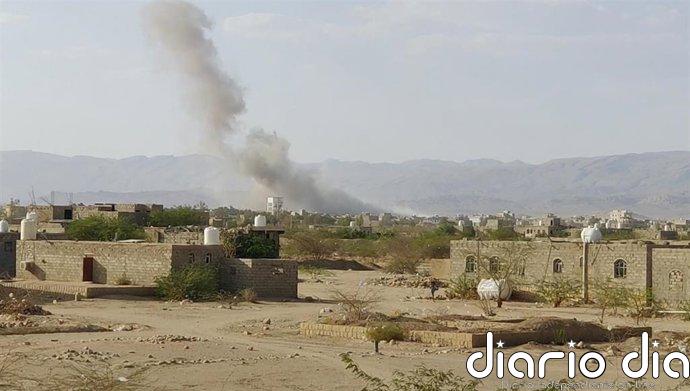 Las autoridades hutíes de Yemen denuncian cuatro civiles muertos en ataques de la coalición liderada por Arabia Saudí