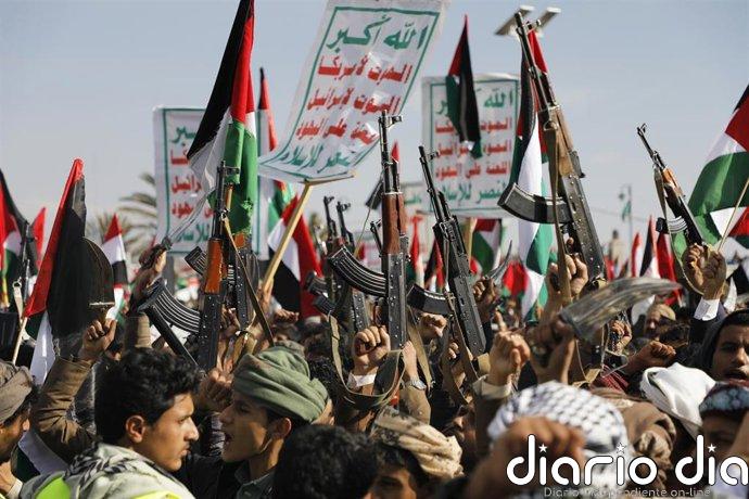 Las autoridades hutíes de Yemen ofrecen un indulto a los "inducidos a error" que depongan las armas
