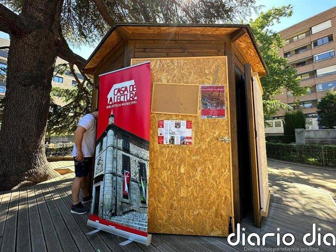 Las Casetas de Lectura de Segovia finalizan la temporada estival con cerca de 2.400 préstamos de libros y periódicos