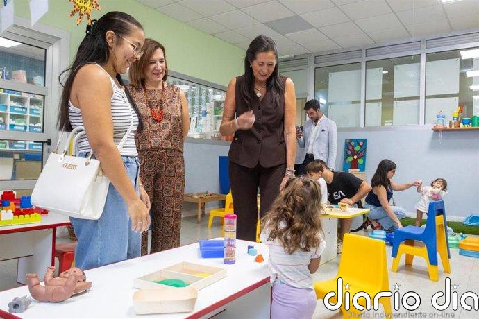Las escuelas infantiles municipales de Zaragoza comienzan el curso con 939 alumnos en sus 13 centros