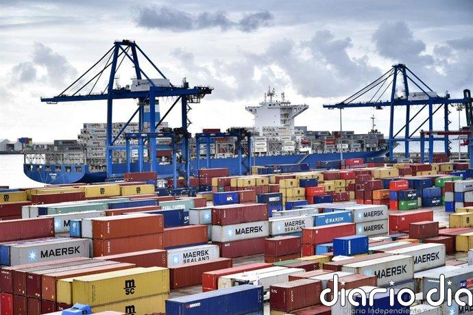 Las exportaciones vascas suben un 11,5% interanual en julio, hasta 2.959,5 millones, y las importaciones bajan un 1,3%