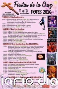 Las Fiestas de la Cruz de Potes arrancan este fin de semana con cinco jornadas de música, gastronomía y deporte