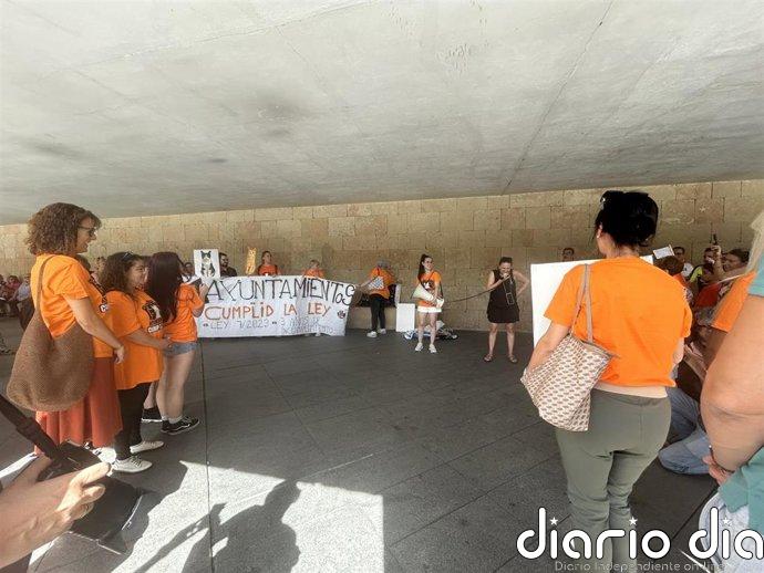 Las gestoras de colonias felinas de La Rioja claman: "Ya vale de ir calladitas por los animales"