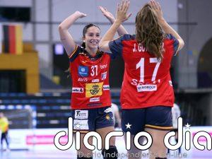 Las 'Guerreras' cierran la concentración en Granollers con una victoria ante Alemania