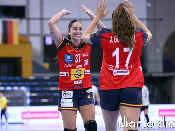 Las 'Guerreras' cierran la concentración en Granollers con una victoria ante Alemania