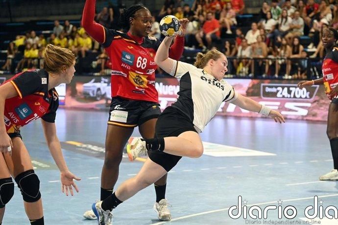 Las 'Guerreras' pierden su primer amistoso contra Alemania en Granollers