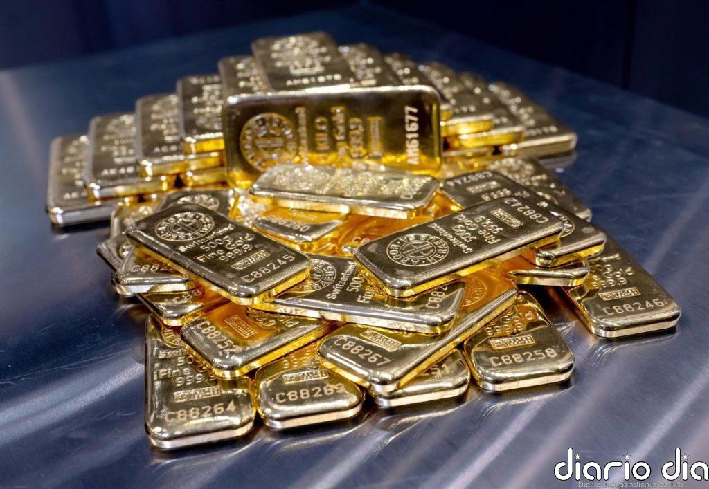 Las importaciones chinas de oro superan las 1.000 toneladas en lo que va de año