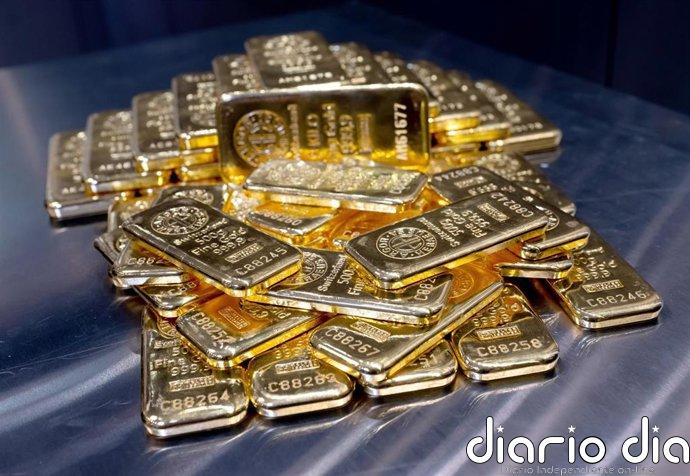 Las importaciones chinas de oro superan las 1.000 toneladas en los que va de año