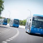 Las lanzaderas gratuitas de EMT superan los 100.000 viajes durante el fin de semana del Gran Premio de Fórmula 1