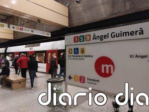 Las líneas 1 y 2 de Metrovalencia circulan todavía con retrasos por las averías de las lluvias del miércoles