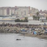 Las llegadas irregulares de migrantes a Ceuta suben un 102% respecto a 2025, sin contar con la entrada masiva de julio