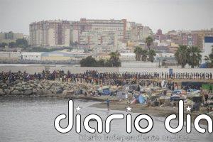 Las llegadas irregulares de migrantes a Ceuta suben un 102% respecto a 2025, sin contar con la entrada masiva de julio