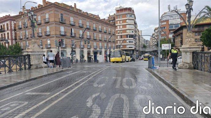 Las lluvias dejan 182 incidencias gestionadas por el '1-1-2' en la Región, sin daños personales