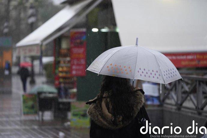Las lluvias ponen en aviso a la C. Valenciana y el oleaje a Cataluña y Baleares