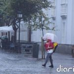 Las lluvias ponen en aviso naranja al Levante español, con acumulados importantes en el sureste