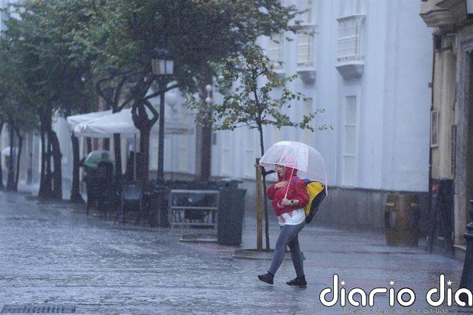 Las lluvias ponen en aviso naranja al Levante español, con acumulados importantes en el sureste