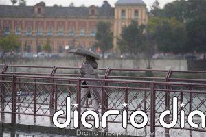 Las lluvias y tormentas pondrán mañana en aviso a 9 CCAA, 5 en nivel naranja por precipitaciones, con olas en Galicia