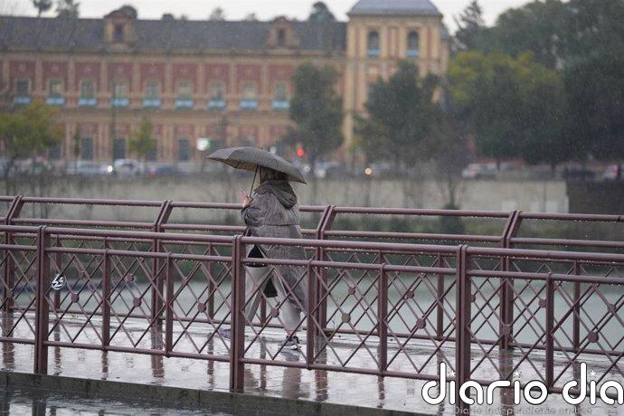 Las lluvias y tormentas pondrán mañana en aviso a 9 CCAA, 5 en nivel naranja por precipitaciones, con olas en Galicia