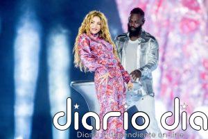Las mujeres ya no lloran, las mujeres brillan: los impresionantes looks de Shakira en su 'residencia' en Madrid