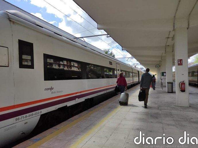 Las obras de la autopista ferroviaria obligan a fijar servicios alternativos por carretera desde Jaén y Linares-Baeza