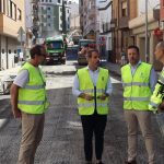 Las obras de la primera fase del plan de asfaltado de Tudela finalizarán en los próximos días