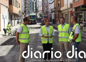 Las obras de la primera fase del plan de asfaltado de Tudela finalizarán en los próximos días